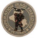 Operation Iraqi Freedom Veteran Patch Operation Iraqi Freedom Veteran Patch