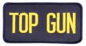 Navy TOP GUN Letters on Bar Patch Navy TOP GUN Letters on Bar Patch