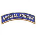 Special Forces Tab Pin (Blue)