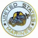 USMC Bulldog Pin 