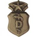 Air Force Master Dental Mini Badge