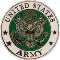 U.S. Army Logo Pin