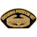 Operations Enduring Freedom Veteran Pin