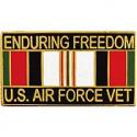 Operations Enduring Freedom Air Force Ribbon Pin