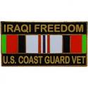 Operations Enduring Freedom Coast Guard Ribbon Pin