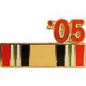 Operation Iraqi Freedom Ribbon 2005 Pin 