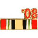 Operation Iraqi Freedom Ribbon 2008 Pin 
