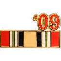 Operation Iraqi Freedom Ribbon 2009 Pin 