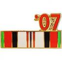 Operations Enduring Freedom 2007 Pin