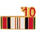 Operations Enduring Freedom 2010 Pin