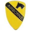 1st Calvalry Division Airborne Pin