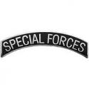 Special Forces Tab Pin (Black)