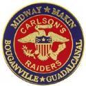 USMC Carlson's Raiders Pin