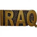 Operation Iraqi Freedom IRAQ Script Pin 