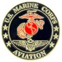 Marine Aviation Pin