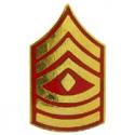 USMC E-8 1st Sergeant Rank pin