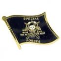 Special Forces Flag Pin