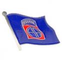 82nd Airborne Division Flag Pin