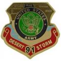  Desert Storm Forces Pin