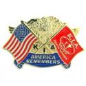 KIA America Remembers Pin