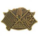 KIA America Remembers (bronze) Pin