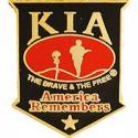 KIA America Remembers Pin