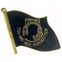 POW MIA Flag  Pin