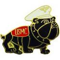 USMC Bulldog Pin 