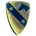 1st Calvalry Division Pin