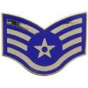 Air Force Staff Sergeant E5 Pin