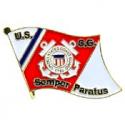 Coast Guard Flag Pin