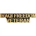 Iraqi Freedom Veteran Pin 