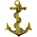 Navy Anchor Pin