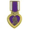 Purple Heart Lapel Pin