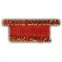 Marine Barracks, Subic Bay, PI.  Pin