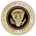 Presidential Seal Pin