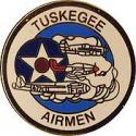 Army Air Corps WWII Tuskegee Airmen 99th Fighter Squadron Pin