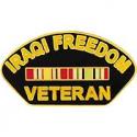 Operation Iraqi Freedom Veteran Pin 