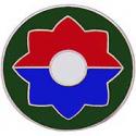 Ninth Infantry Division Pin
