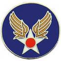 Army Air Corps WWII Pin