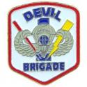 Devil Brigade 82nd Airborne Pin Devil Brigade 82nd Airborne Pin