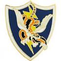 Air Force 23rd Flying Tigers AFB Pin