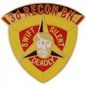 3rd Recon Battalion 3rd Marines Pin