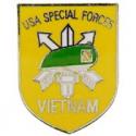 Special Forces Vietnam Pin
