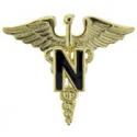 Army Medical Nurse Pin