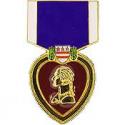 Purple Heart Lapel Pin