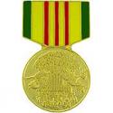Vietnam Service Lapel Pin