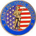 Army National Guard Pin