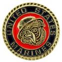 USMC Bulldog Pin USMC Bulldog Pin