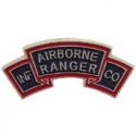 Army Ranger Tab Pin
